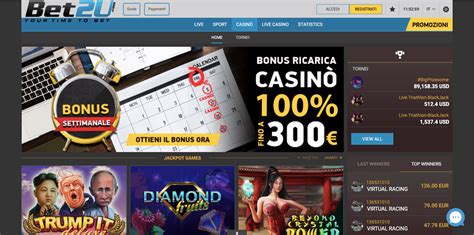 Bet2u casino Argentina
